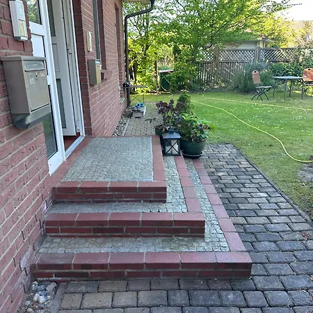 Apartment Relaxen Am - Mit Parkplatz Und Whirlpoolwanne, Ostsee