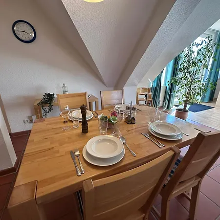 شقة Relaxen Am - Mit Parkplatz Und Whirlpoolwanne, Ostsee روستوك