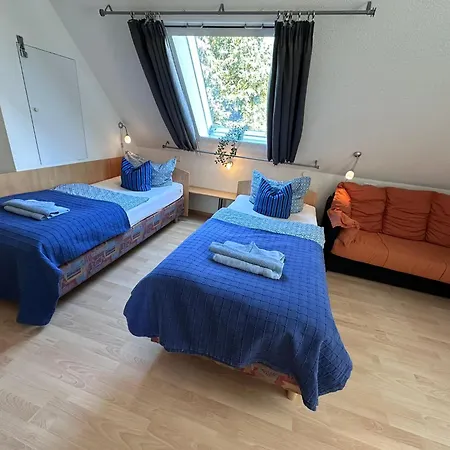 Apartment Relaxen Am - Mit Parkplatz Und Whirlpoolwanne, Ostsee