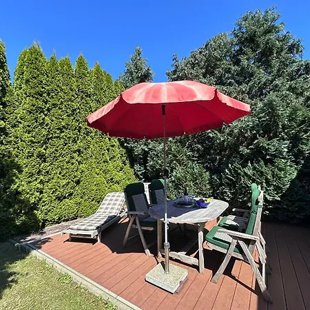 Relaxen Am - Mit Parkplatz Und Whirlpoolwanne, Ostsee * Rostock