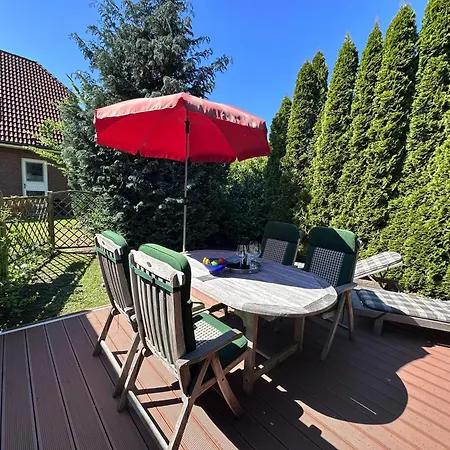 Apartment Relaxen Am - Mit Parkplatz Und Whirlpoolwanne, Ostsee *